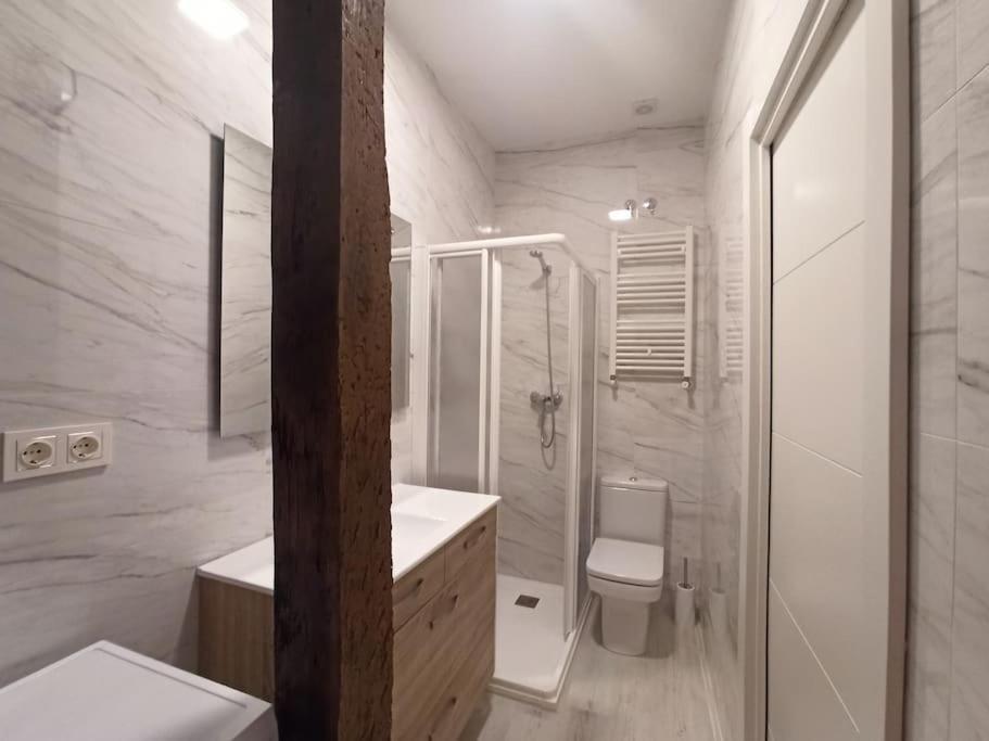 Comodo Apartamento En El Centro De Bermeo. Luaran gambar