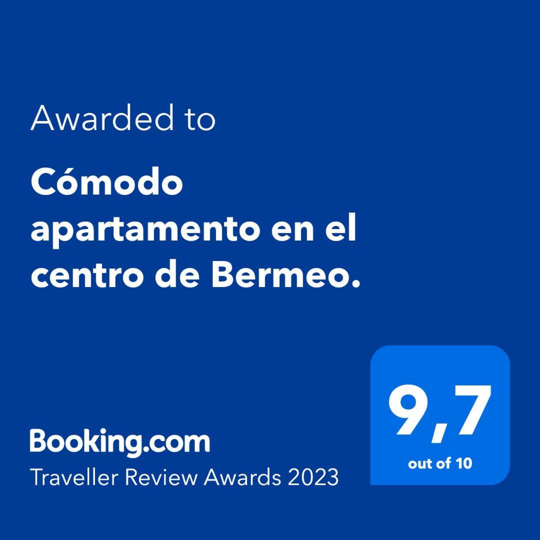 Comodo Apartamento En El Centro De Bermeo. Luaran gambar